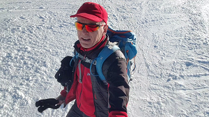 Ski de randonnée bas du Collet / col de la Schlucht