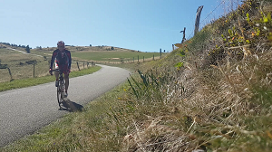 Montée à vélo  col du Petit Ballon / Soultzbach les Bains Haut Rhin