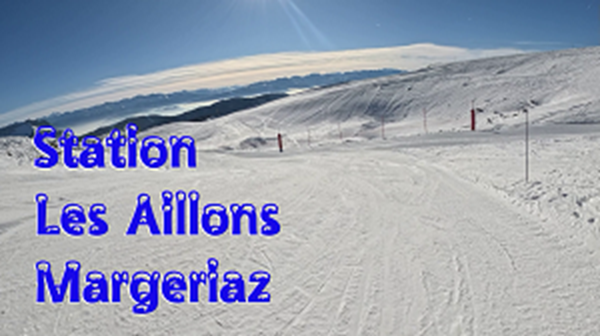 Domaine de ski alpin des Aillons - Margeriaz 1400   Savoie