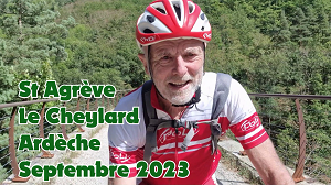 Vélo gravel Dolce Via St Agrève- Le Cheylard Ardèche