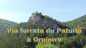 Via ferrata de Paturle Orpierre Hautes Alpes