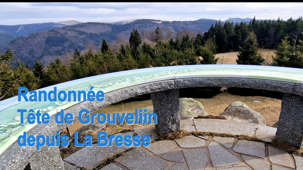 Randonnée lac des Corbeaux ,  parc bol d' Air Aventure à La Bresse Vosges